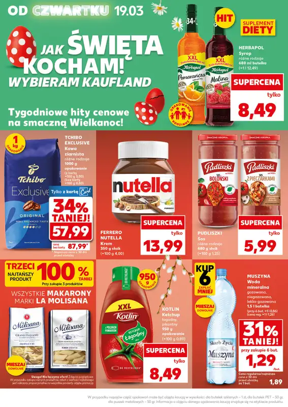 Kaufland - gazetka promocyjna Mocny Start od poniedziałku 23.03 do środy 25.03 - strona 8