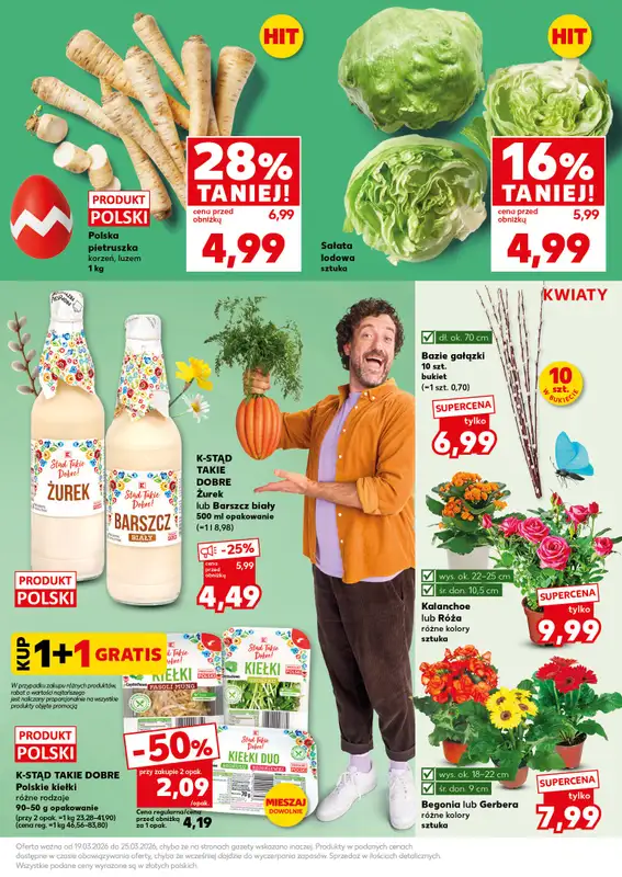 Kaufland - gazetka promocyjna Mocny Start od poniedziałku 23.03 do środy 25.03 - strona 11