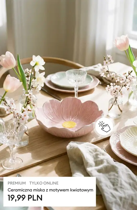 Sinsay - gazetka promocyjna Kolekcja Pastel Garden od soboty 21.03  - strona 2