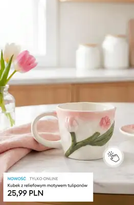 Sinsay - gazetka promocyjna Kolekcja Pastel Garden od soboty 21.03  - strona 10