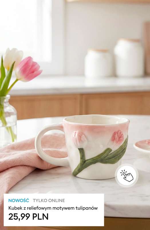 Sinsay - gazetka promocyjna Kolekcja Pastel Garden od soboty 21.03  - strona 10