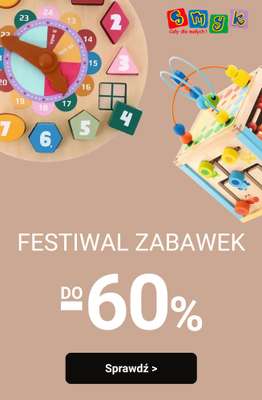 Smyk - gazetka promocyjna Do -60% festiwal zabawek od piątku 20.03 do środy 08.04