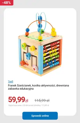 Smyk - gazetka promocyjna Do -60% festiwal zabawek od piątku 20.03 do środy 08.04 - strona 11