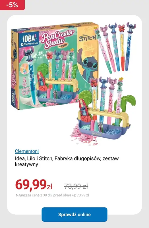 Smyk - gazetka promocyjna Do -60% festiwal zabawek od piątku 20.03 do środy 08.04 - strona 8