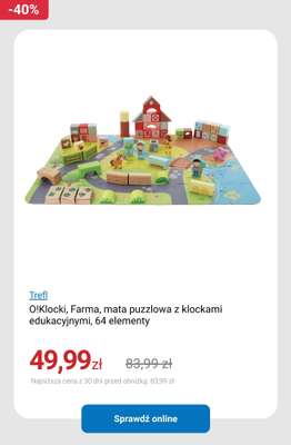 Smyk - gazetka promocyjna Do -60% festiwal zabawek od piątku 20.03 do środy 08.04 - strona 7