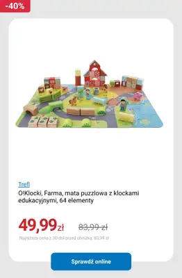 Smyk - gazetka promocyjna Do -60% festiwal zabawek od piątku 20.03 do środy 08.04 - strona 7