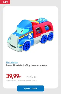 Smyk - gazetka promocyjna Do -60% festiwal zabawek od piątku 20.03 do środy 08.04 - strona 6