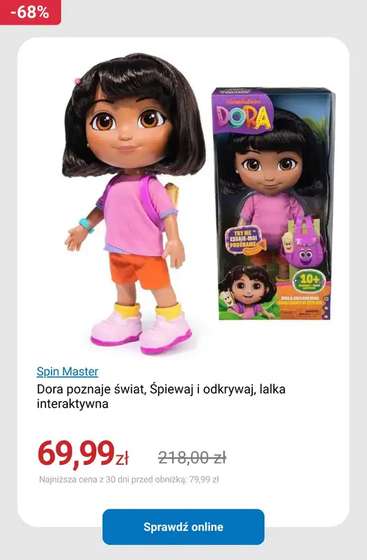 Smyk - gazetka promocyjna Do -60% festiwal zabawek od piątku 20.03 do środy 08.04 - strona 4