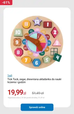 Smyk - gazetka promocyjna Do -60% festiwal zabawek od piątku 20.03 do środy 08.04 - strona 10