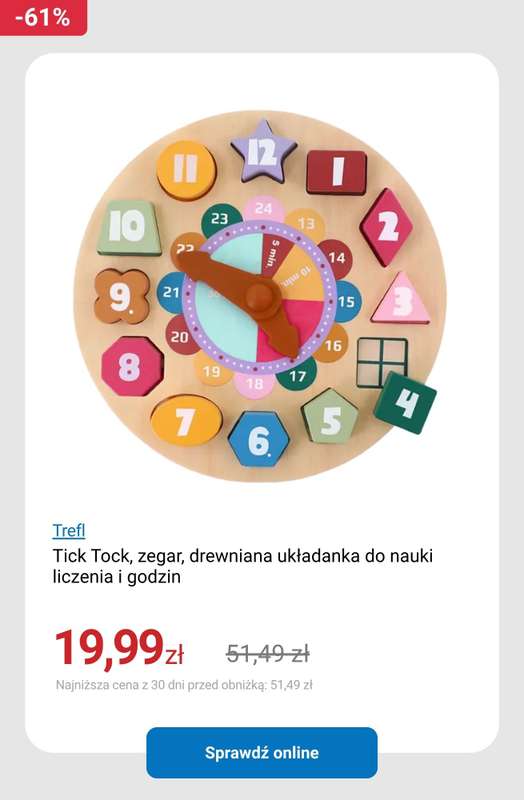 Smyk - gazetka promocyjna Do -60% festiwal zabawek od piątku 20.03 do środy 08.04 - strona 10