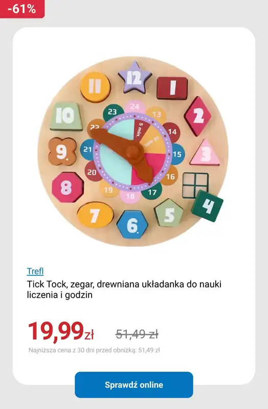 Smyk - gazetka promocyjna Do -60% festiwal zabawek od piątku 20.03 do środy 08.04 - strona 10