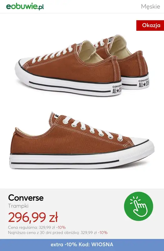 eobuwie.pl - gazetka promocyjna Do -30% na wybrane produkty, przy zakupie min. 2 rzeczy od piątku 20.03 do niedzieli 22.03 - strona 9