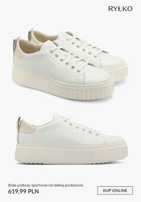 Ryłko - gazetka promocyjna BIAŁE SNEAKERSY dla niej od piątku 20.03  - strona 10