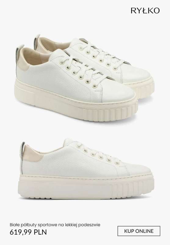 Ryłko - gazetka promocyjna BIAŁE SNEAKERSY dla niej od piątku 20.03  - strona 10