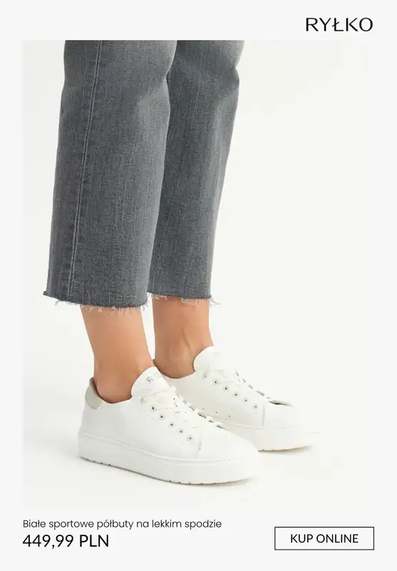 Ryłko - gazetka promocyjna BIAŁE SNEAKERSY dla niej od piątku 20.03  - strona 7