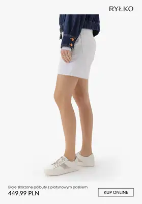 Ryłko - gazetka promocyjna BIAŁE SNEAKERSY dla niej od piątku 20.03  - strona 4