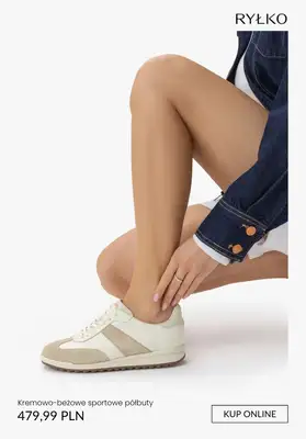 Ryłko - gazetka promocyjna BIAŁE SNEAKERSY dla niej od piątku 20.03  - strona 5