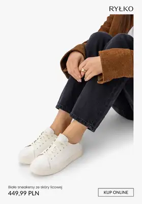 Ryłko - gazetka promocyjna BIAŁE SNEAKERSY dla niej od piątku 20.03  - strona 6