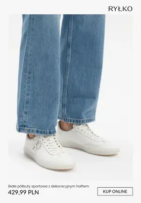 Ryłko - gazetka promocyjna BIAŁE SNEAKERSY dla niej od piątku 20.03  - strona 8