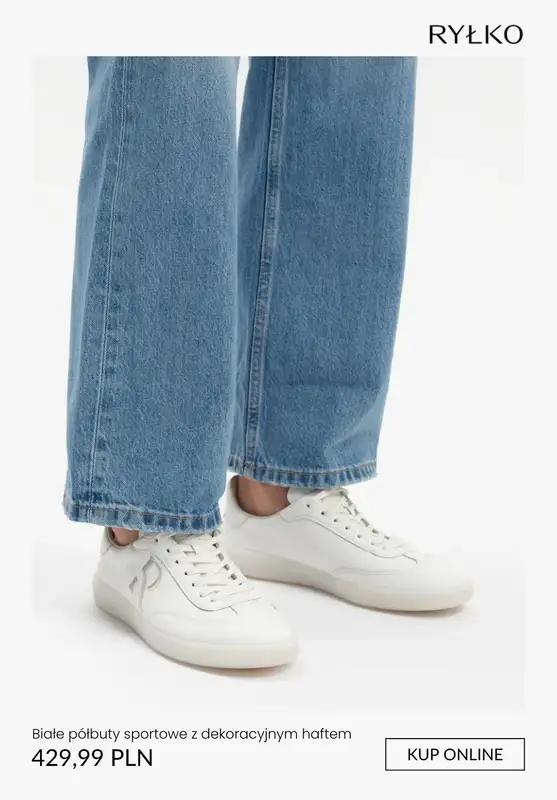 Ryłko - gazetka promocyjna BIAŁE SNEAKERSY dla niej od piątku 20.03  - strona 8