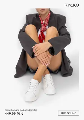 Ryłko - gazetka promocyjna BIAŁE SNEAKERSY dla niej od piątku 20.03  - strona 3