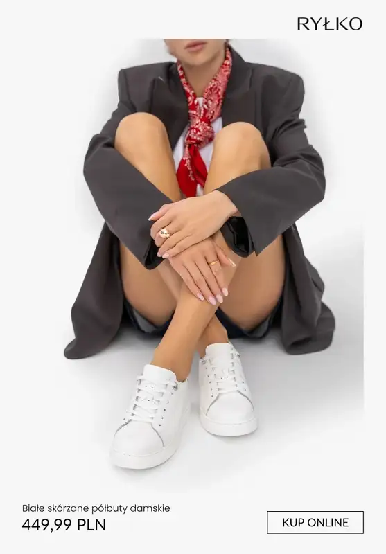 Ryłko - gazetka promocyjna BIAŁE SNEAKERSY dla niej od piątku 20.03  - strona 3