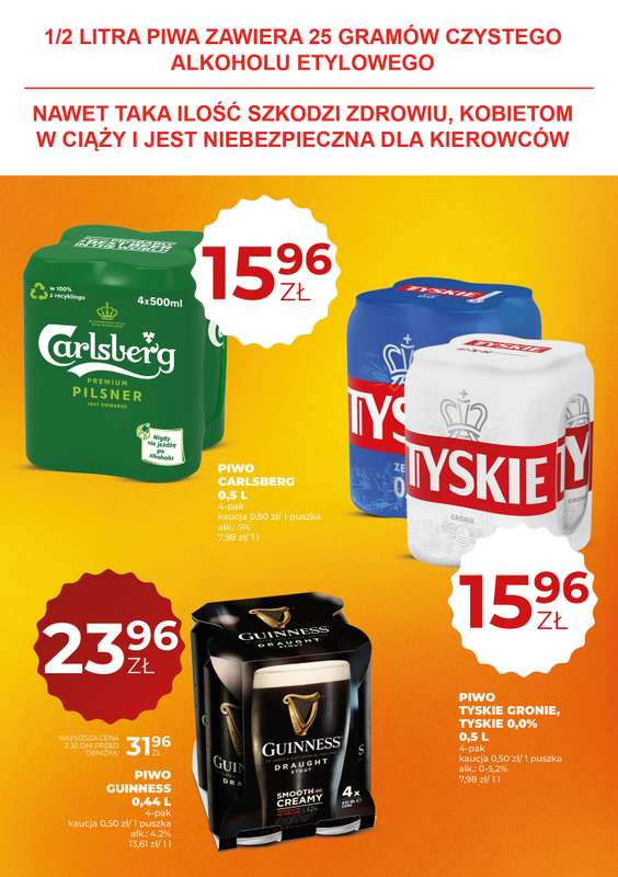 Duży Ben - gazetka promocyjna Gazetka piwna od czwartku 19.03 do środy 01.04 - strona 11