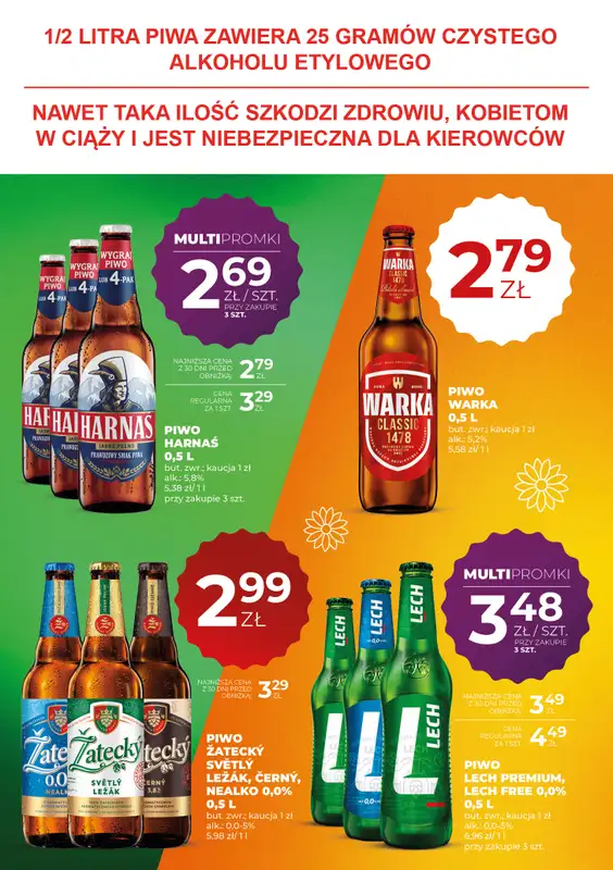 Duży Ben - gazetka promocyjna Gazetka piwna od czwartku 19.03 do środy 01.04 - strona 2