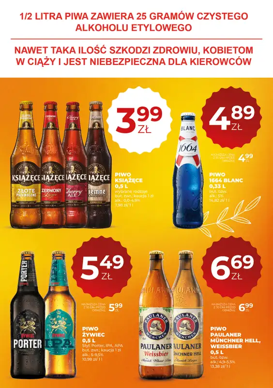 Duży Ben - gazetka promocyjna Gazetka piwna od czwartku 19.03 do środy 01.04 - strona 5