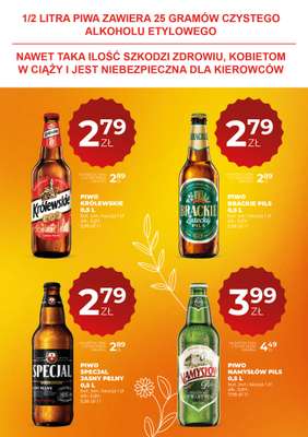 Duży Ben - gazetka promocyjna Gazetka piwna od czwartku 19.03 do środy 01.04 - strona 3