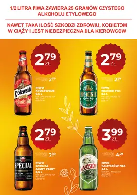 Duży Ben - gazetka promocyjna Gazetka piwna od czwartku 19.03 do środy 01.04 - strona 3