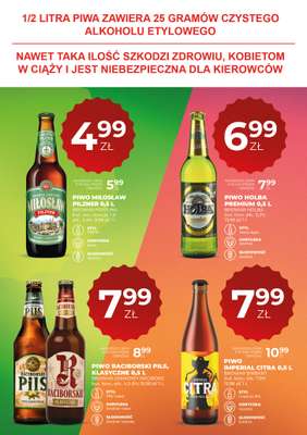 Duży Ben - gazetka promocyjna Gazetka piwna od czwartku 19.03 do środy 01.04 - strona 14