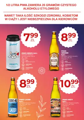 Duży Ben - gazetka promocyjna Gazetka piwna od czwartku 19.03 do środy 01.04 - strona 15