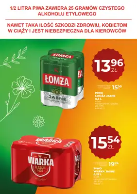 Duży Ben - gazetka promocyjna Gazetka piwna od czwartku 19.03 do środy 01.04 - strona 10