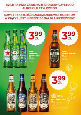 Duży Ben - gazetka promocyjna Gazetka piwna od czwartku 19.03 do środy 01.04 - strona 4