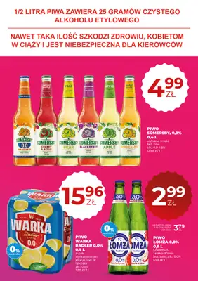 Duży Ben - gazetka promocyjna Gazetka piwna od czwartku 19.03 do środy 01.04 - strona 13