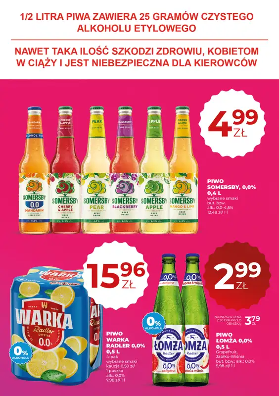 Duży Ben - gazetka promocyjna Gazetka piwna od czwartku 19.03 do środy 01.04 - strona 13