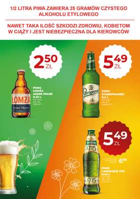 Duży Ben - gazetka promocyjna Gazetka piwna od czwartku 19.03 do środy 01.04 - strona 6