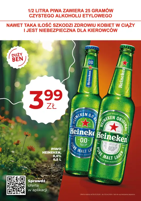 Duży Ben - gazetka promocyjna Gazetka piwna od czwartku 19.03 do środy 01.04 - strona 7