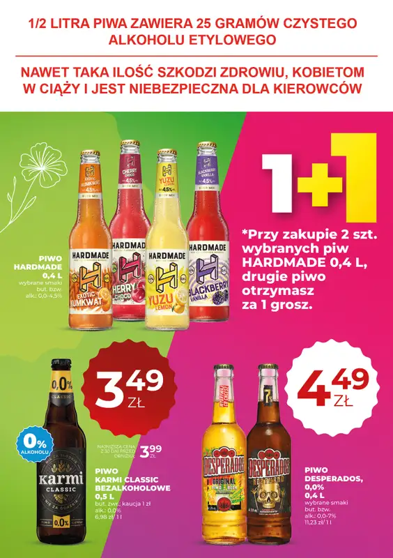 Duży Ben - gazetka promocyjna Gazetka piwna od czwartku 19.03 do środy 01.04 - strona 12