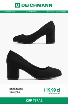 Deichmann - gazetka promocyjna Czółenka damskie od soboty 21.03  - strona 8