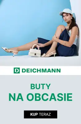 Deichmann - gazetka promocyjna Czółenka damskie od soboty 21.03 