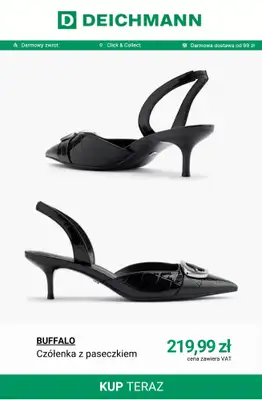 Deichmann - gazetka promocyjna Czółenka damskie od soboty 21.03  - strona 11