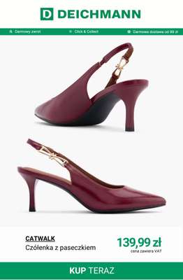 Czółenka z paseczkiem