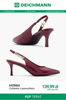 Deichmann - gazetka promocyjna Czółenka damskie od soboty 21.03  - strona 4