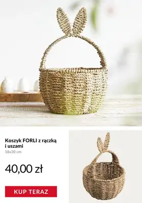 Homla - gazetka promocyjna Koszyczki wielkanocne od soboty 21.03  - strona 3