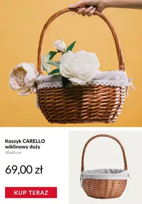 Homla - gazetka promocyjna Koszyczki wielkanocne od soboty 21.03  - strona 2