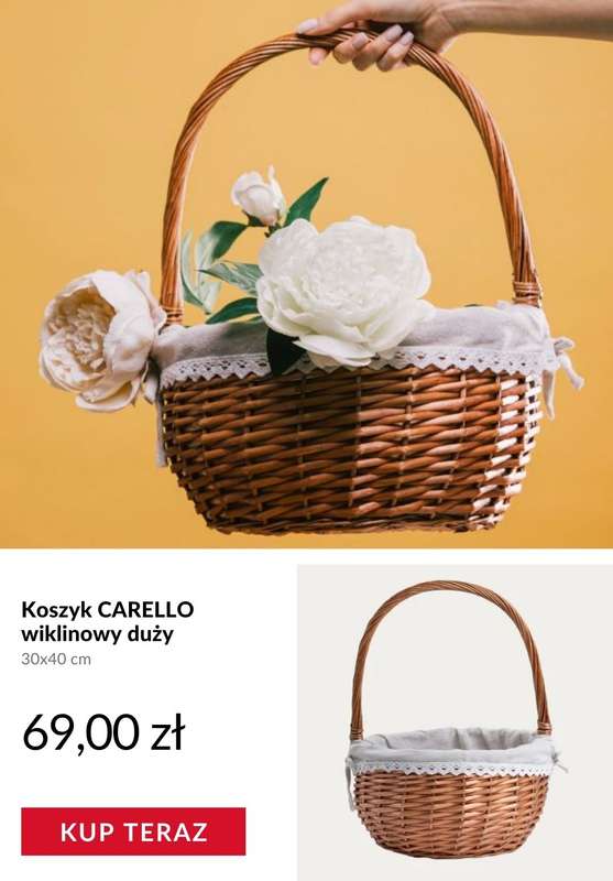 Homla - gazetka promocyjna Koszyczki wielkanocne od soboty 21.03  - strona 2