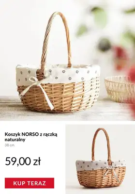 Homla - gazetka promocyjna Koszyczki wielkanocne od soboty 21.03  - strona 5