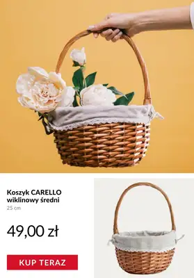 Homla - gazetka promocyjna Koszyczki wielkanocne od soboty 21.03  - strona 6